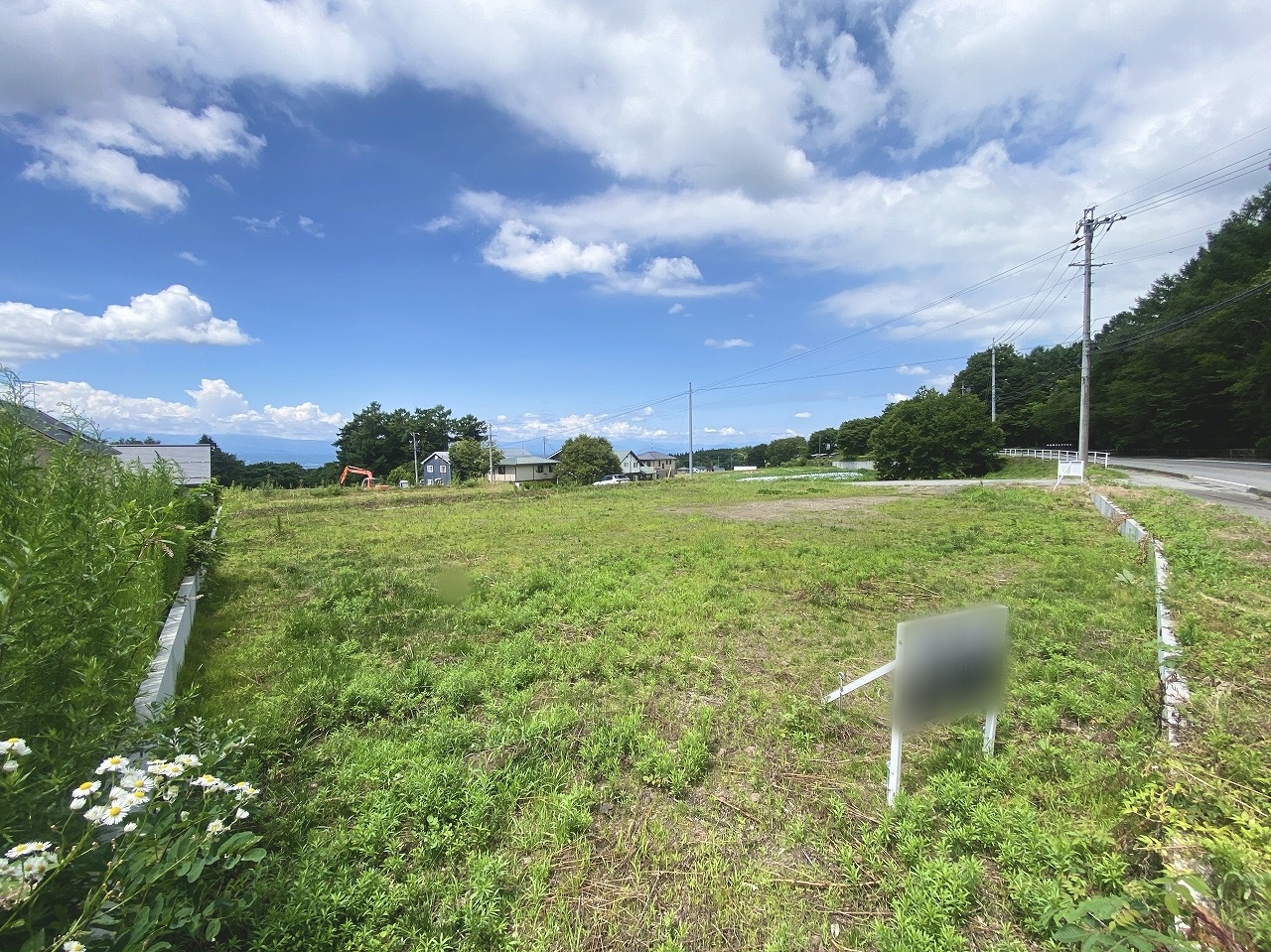 御代田町大字塩野　4区画分譲