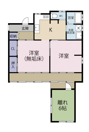 佐久市勝間字城山　中古戸建
