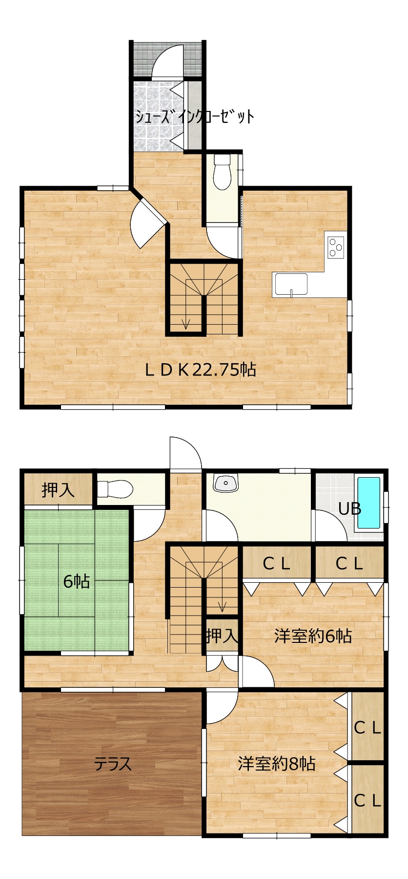 軽井沢町大字長倉　中古戸建
