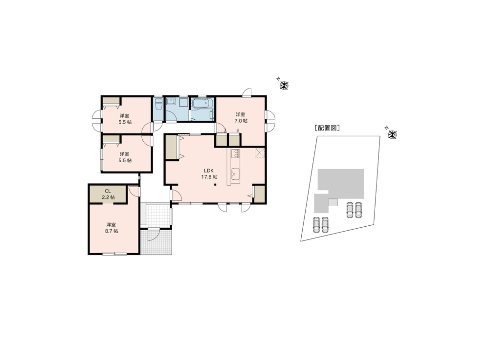 東御市加沢　中古戸建