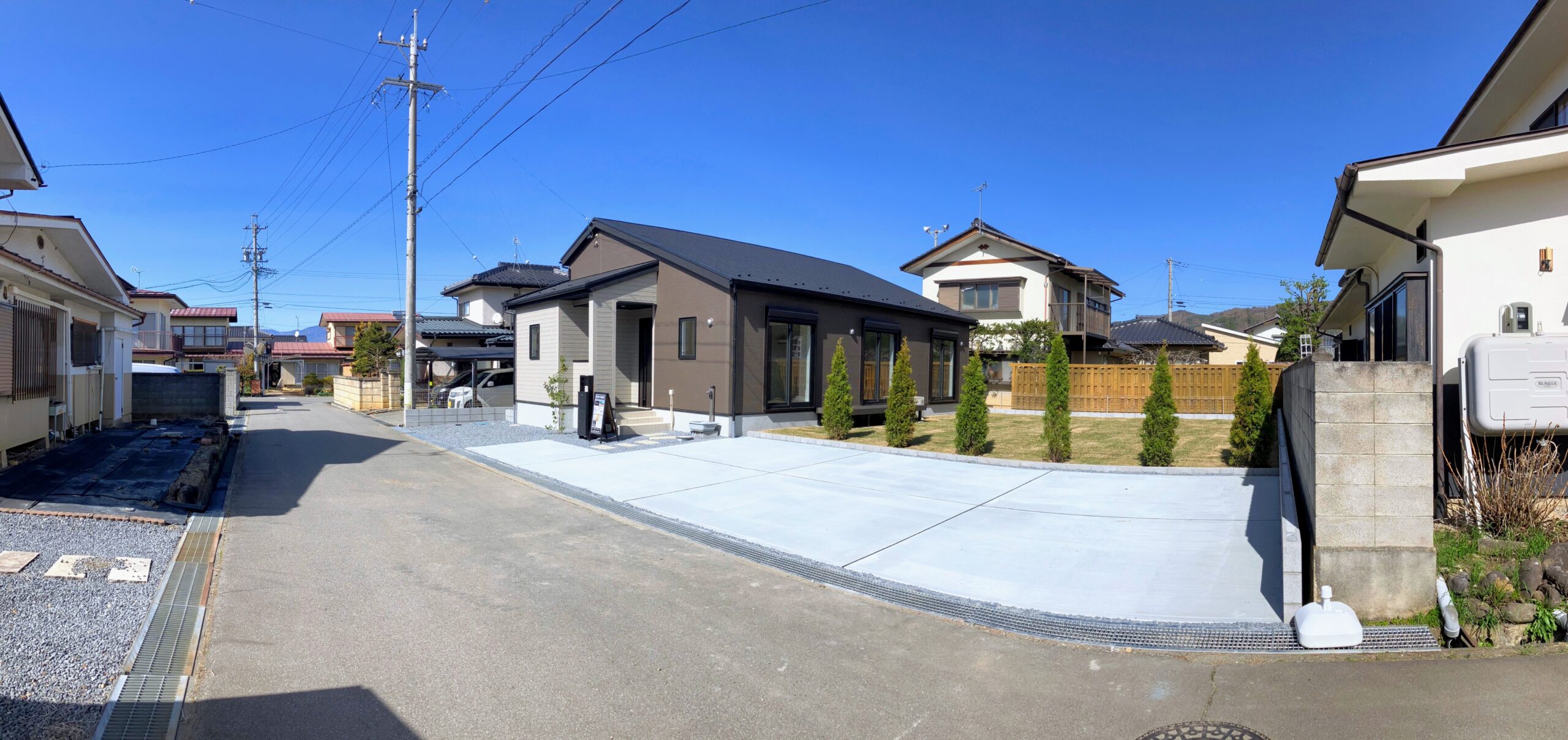 佐久市下越字龍岡　新築戸建