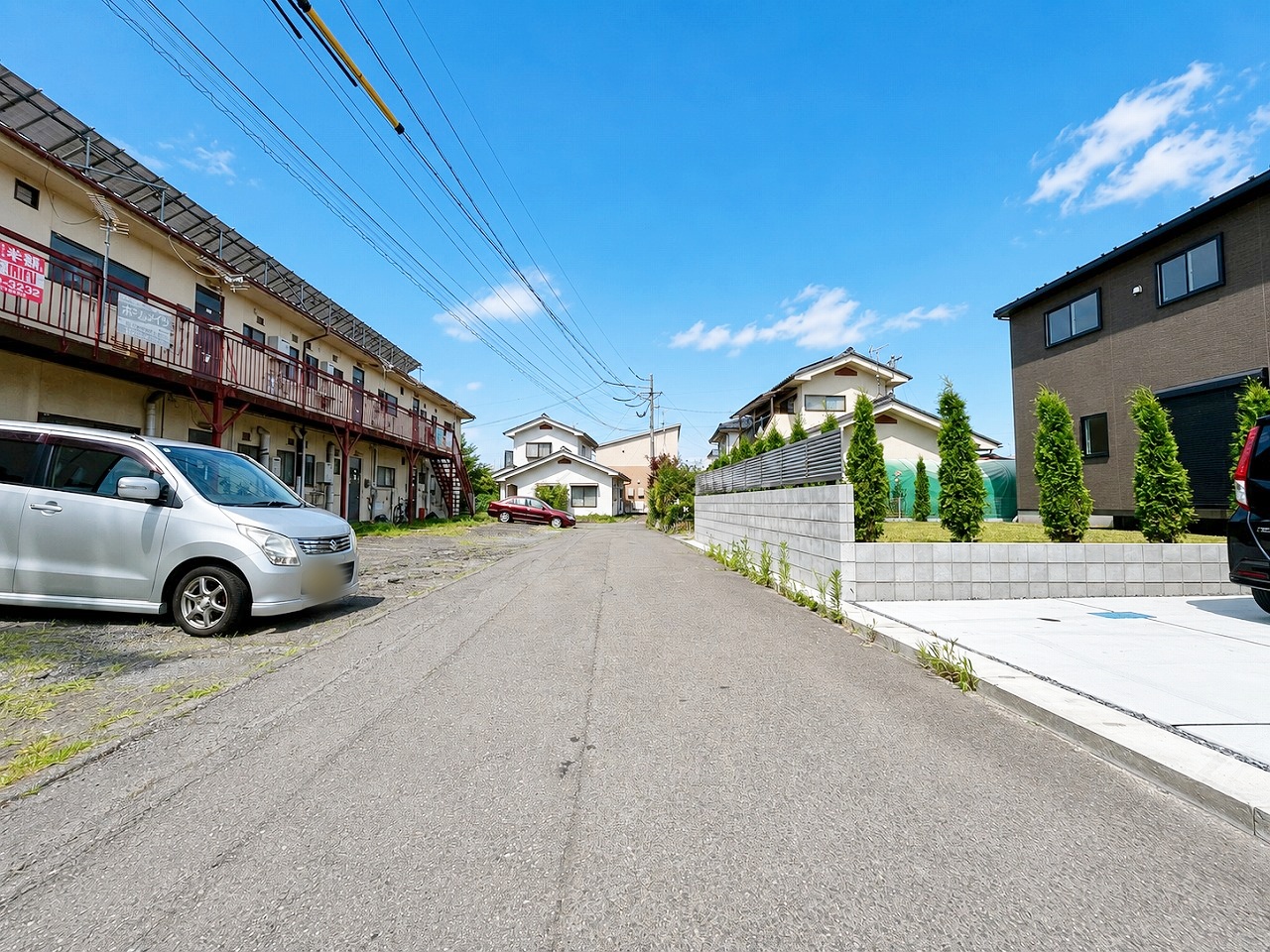 佐久市岩村田字西八日町　新築戸建