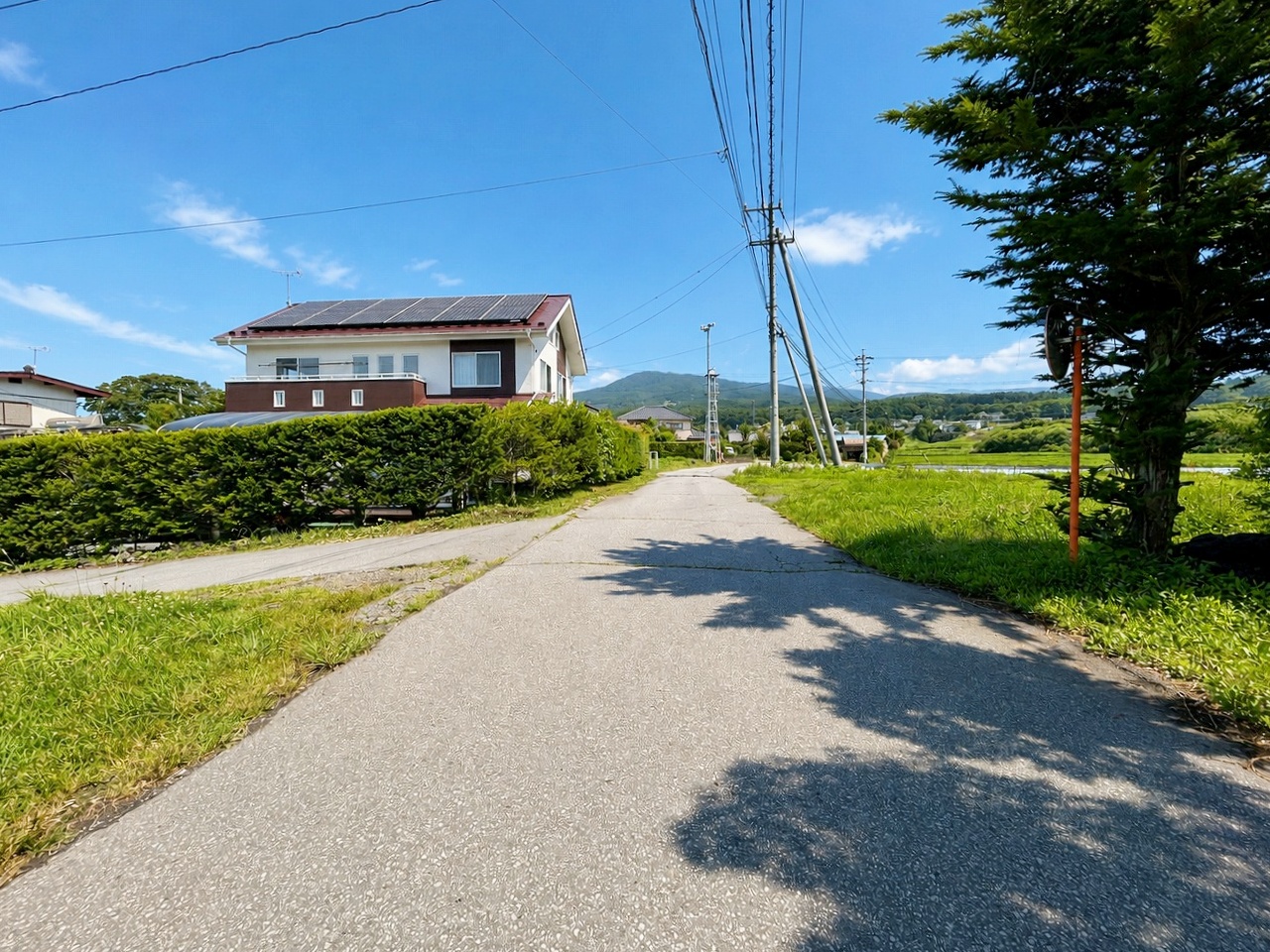 北佐久郡御代田町塩野　土地