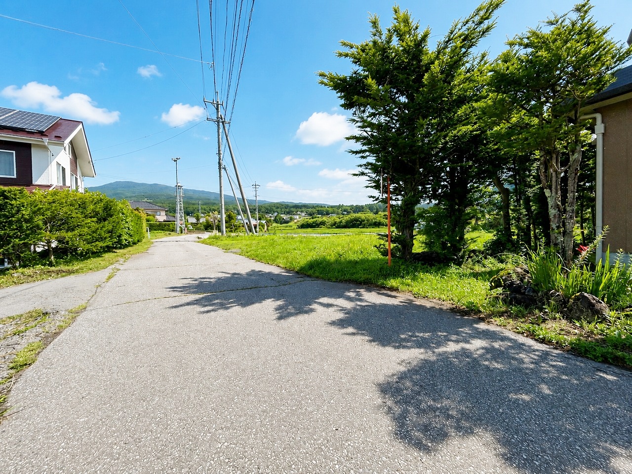 北佐久郡御代田町塩野　土地