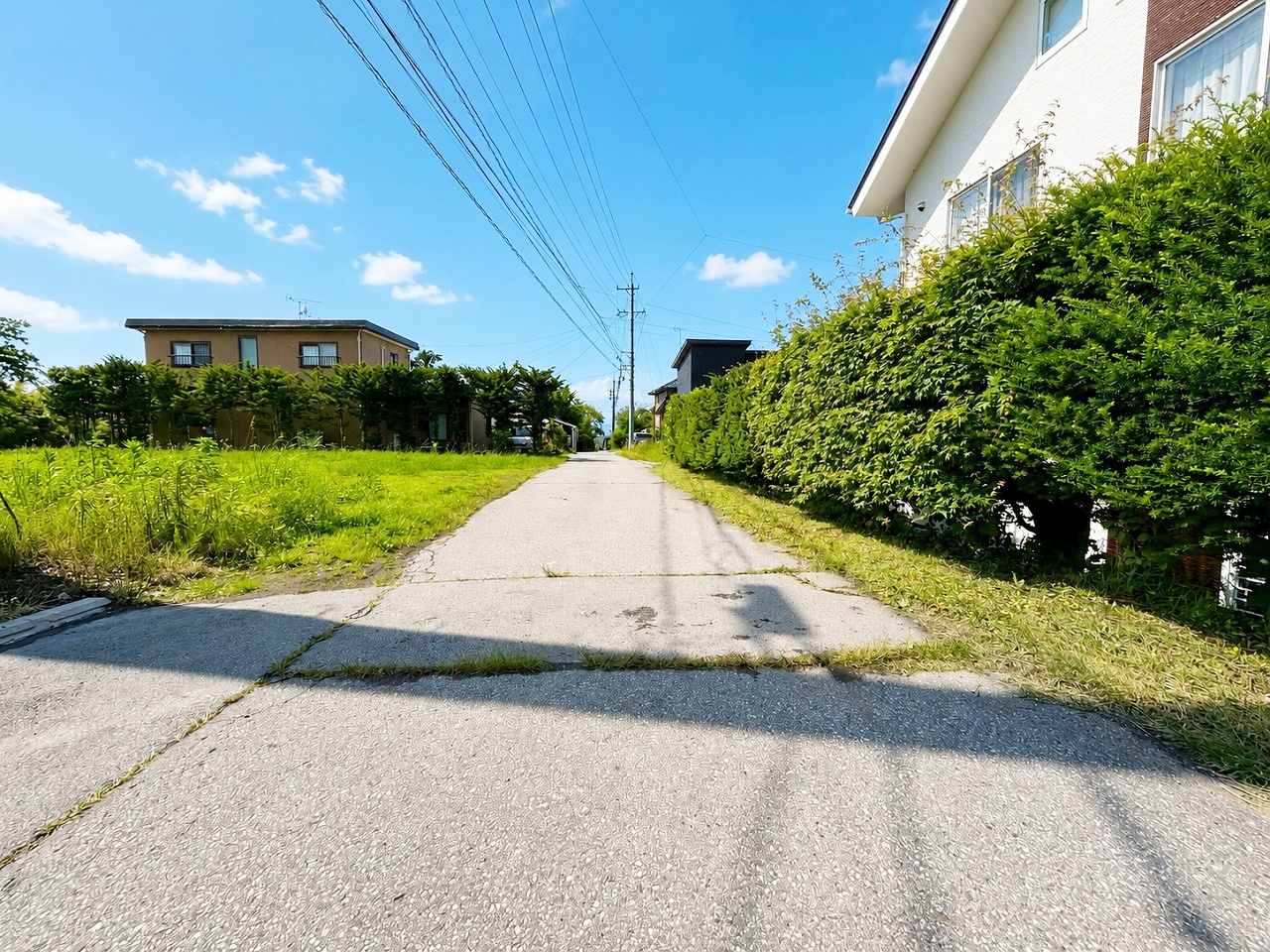 北佐久郡御代田町塩野　土地