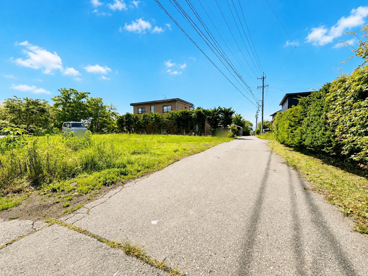 北佐久郡御代田町塩野　土地