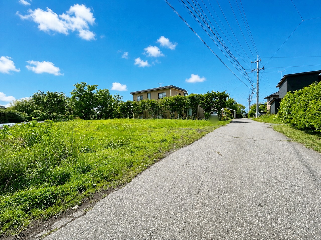 北佐久郡御代田町塩野　土地