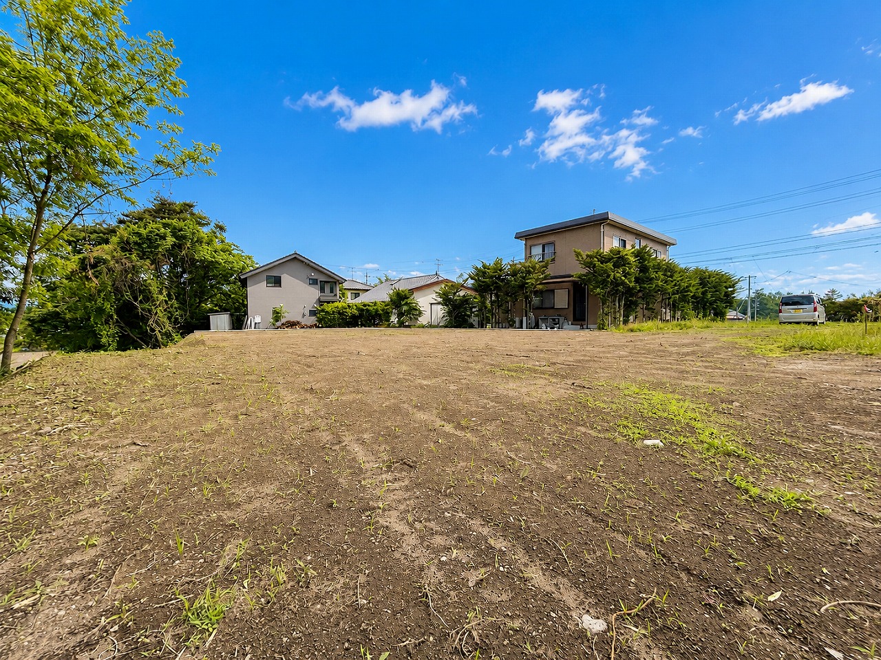 北佐久郡御代田町塩野　土地