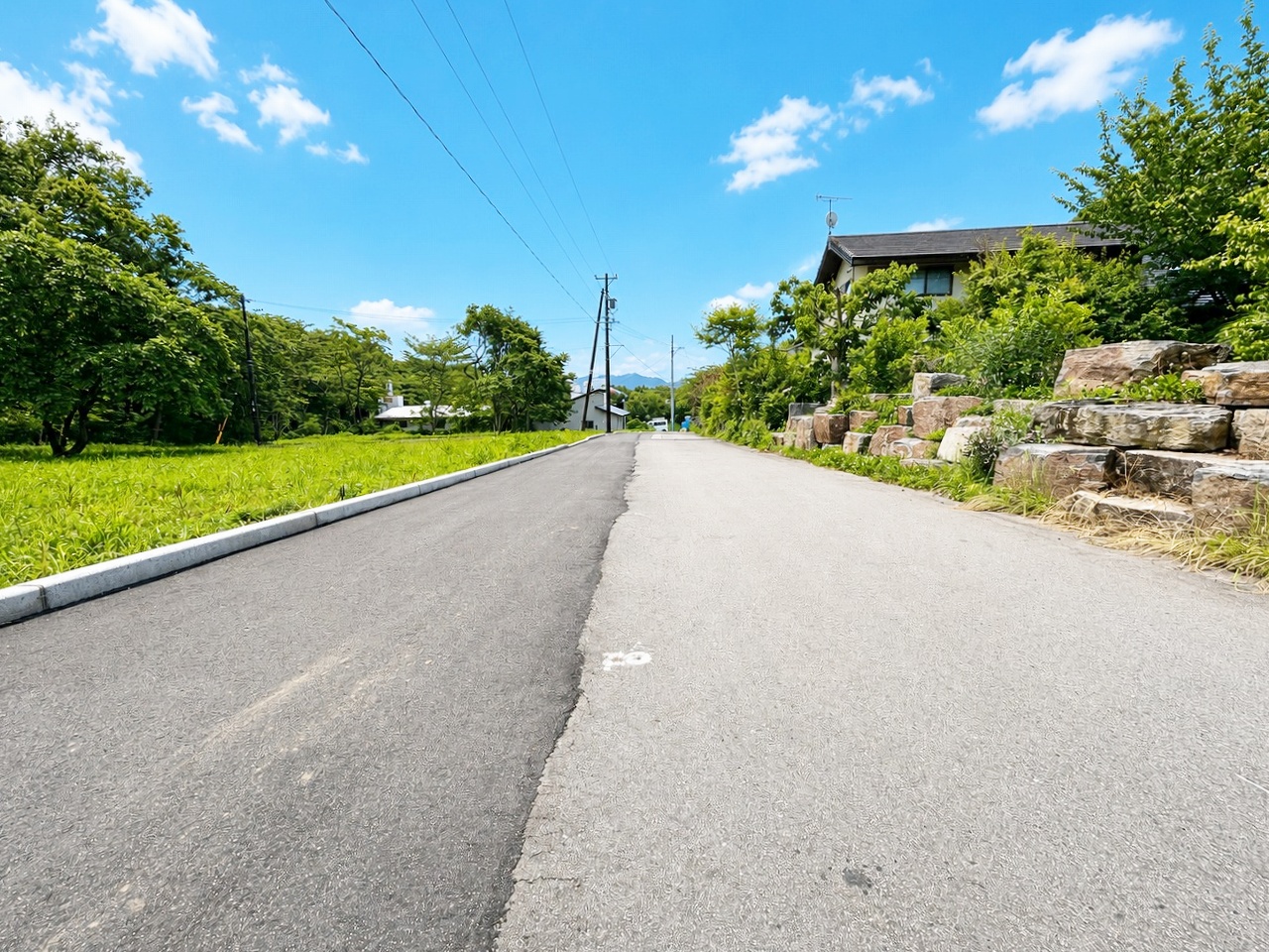 御代田町大字馬瀬口　4区画分譲　