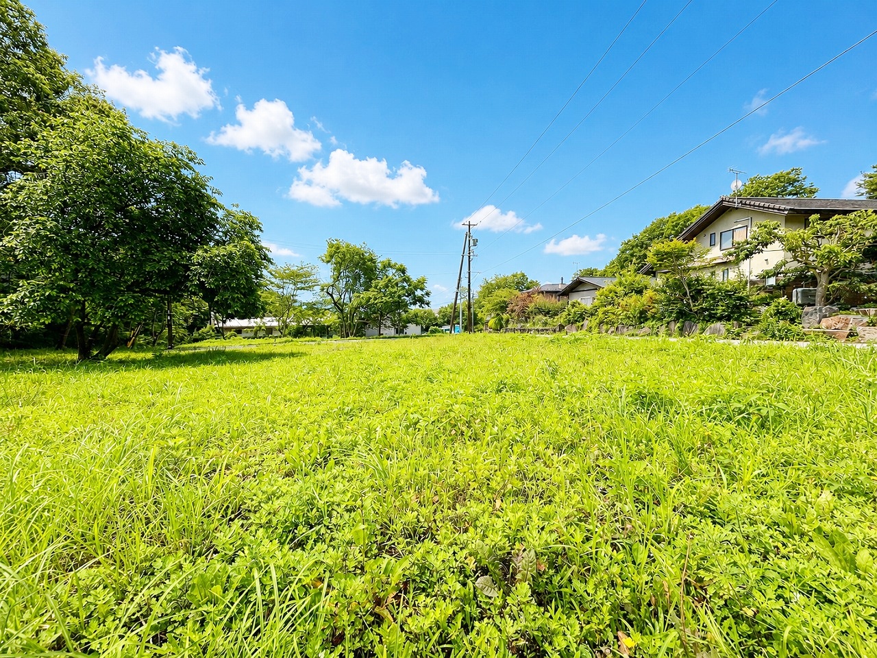 御代田町大字馬瀬口　4区画分譲　