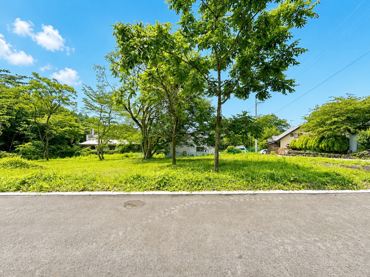 御代田町大字馬瀬口　4区画分譲　