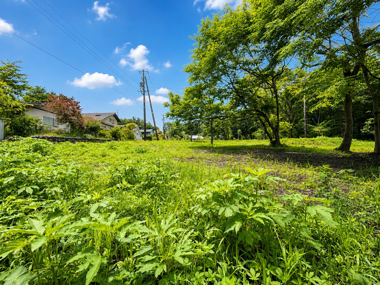 御代田町大字馬瀬口　4区画分譲　