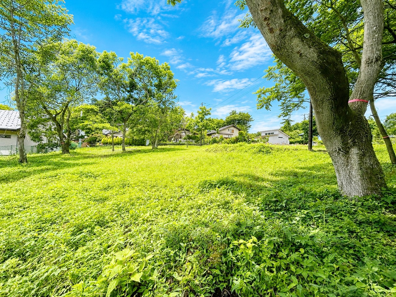 御代田町大字馬瀬口　4区画分譲　