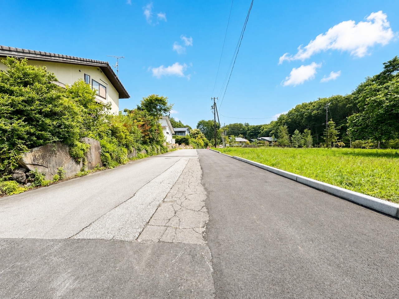 御代田町大字馬瀬口　4区画分譲　