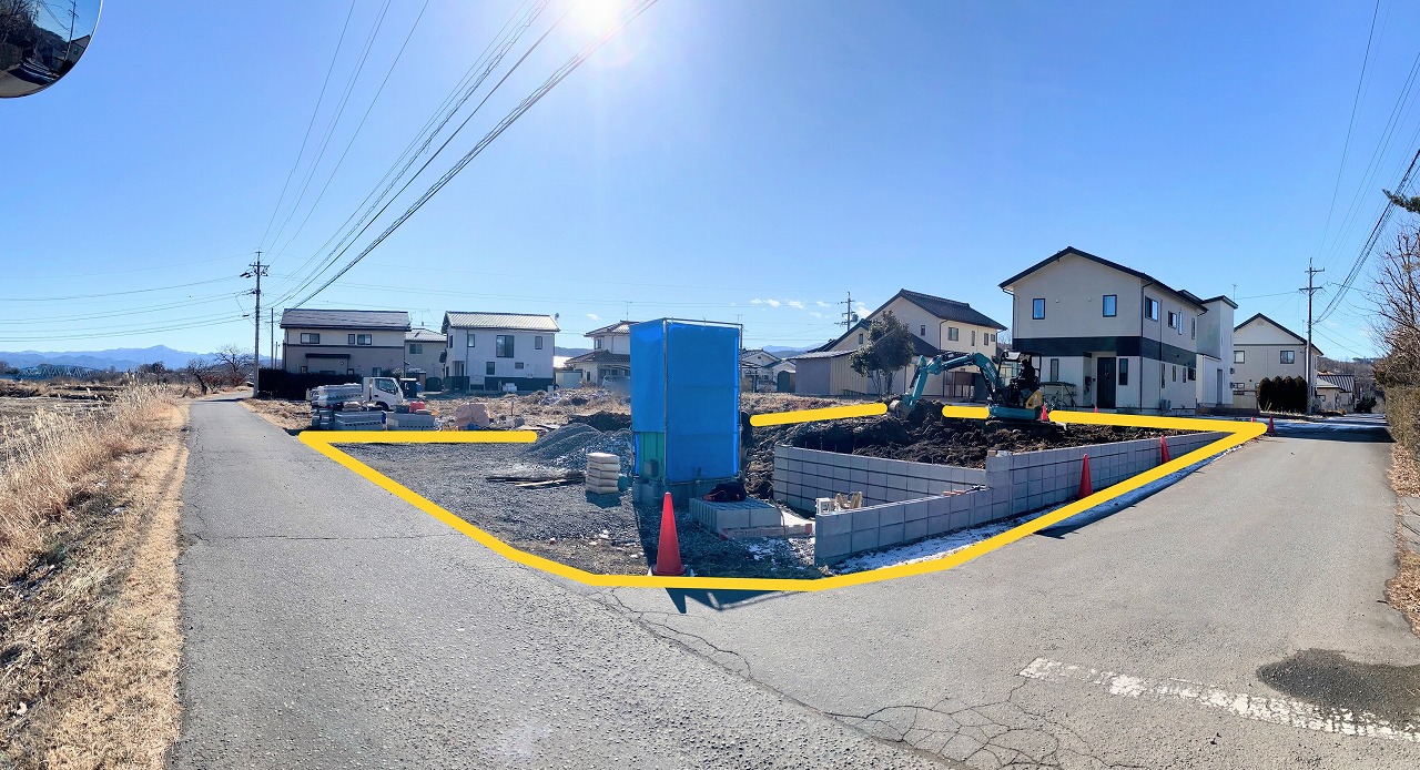 佐久市鳴瀬字北びわじま　新築戸建