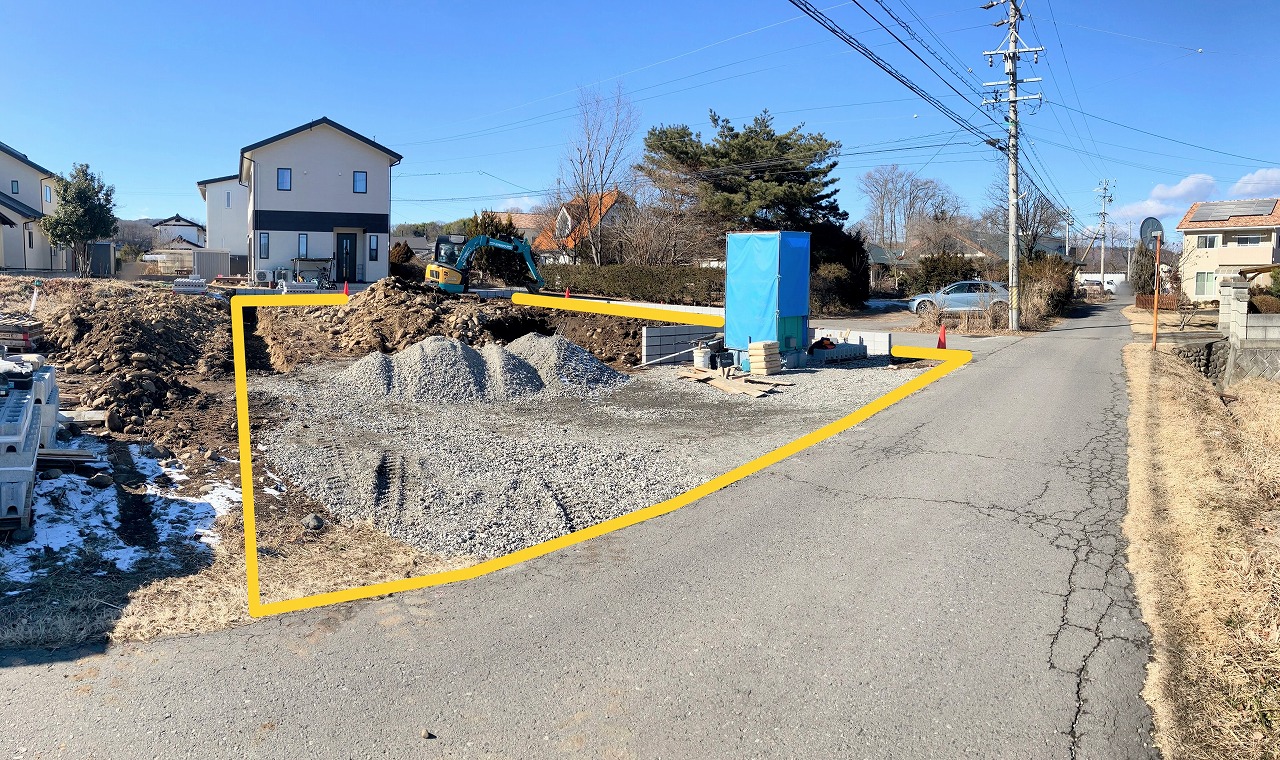 佐久市鳴瀬字北びわじま　新築戸建