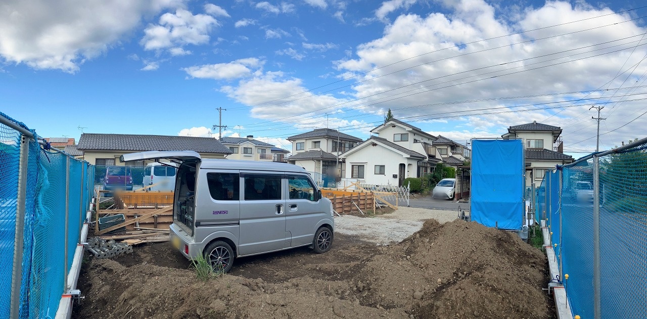 佐久市岩村田字西八日町　新築