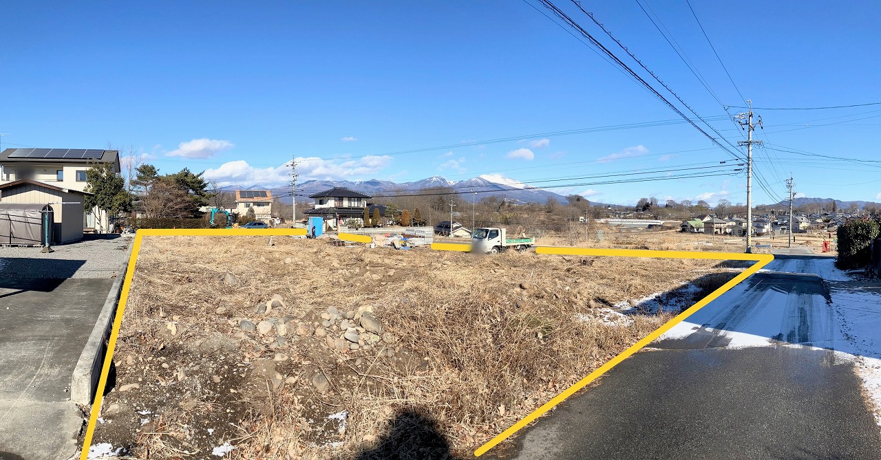 佐久市鳴瀬字北びわじま　新築戸建