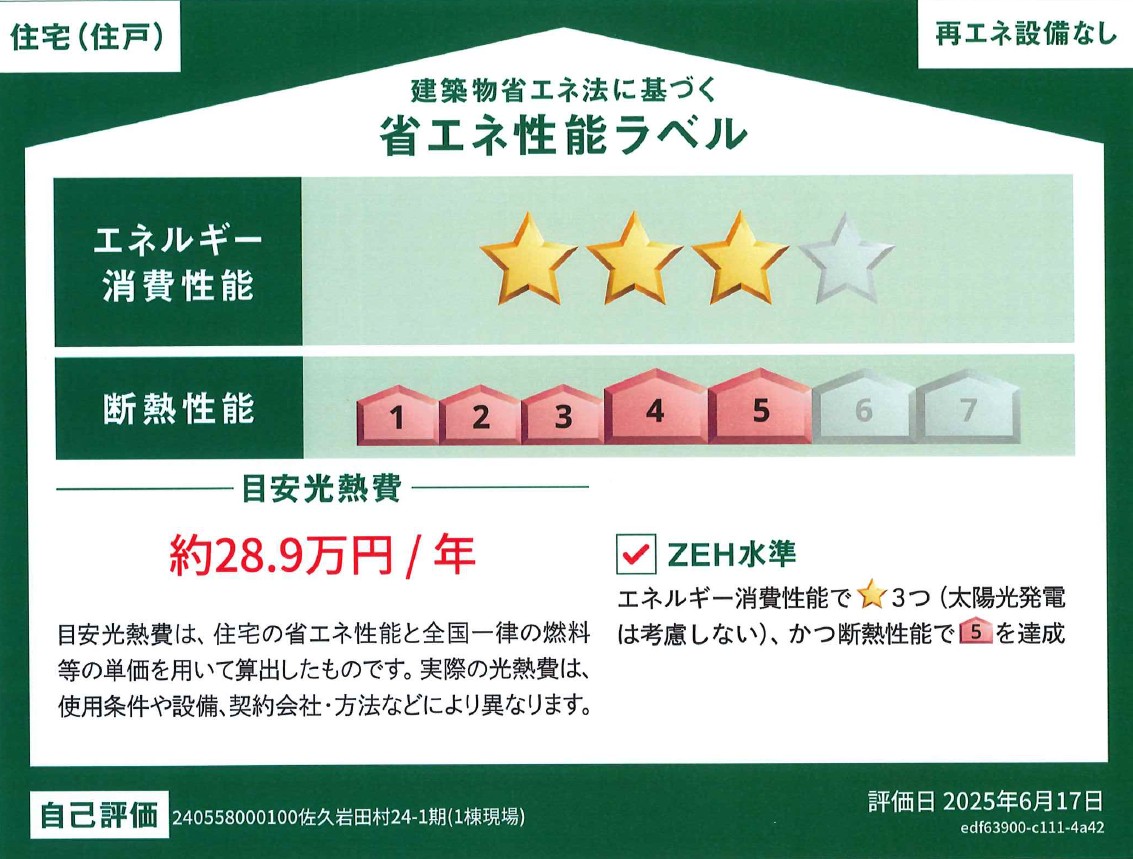 佐久市岩村田字西八日町　新築戸建