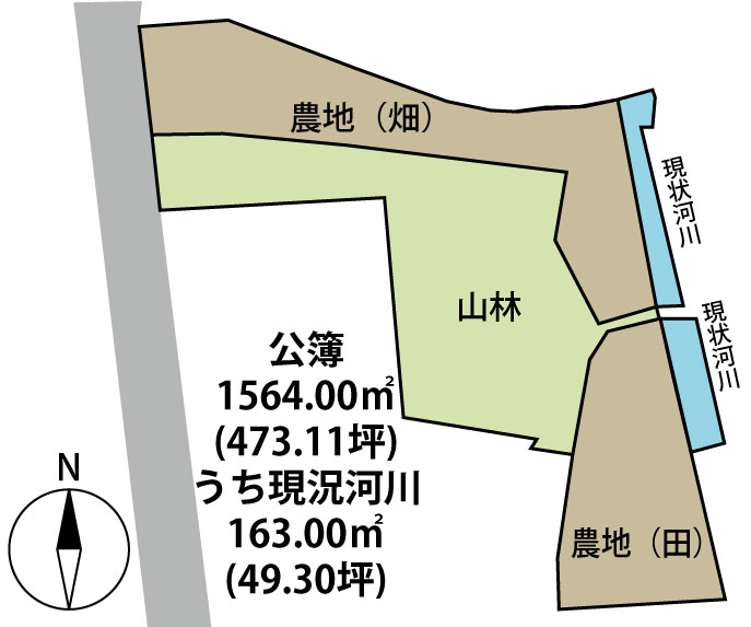 北佐久郡御代田町塩野 土地