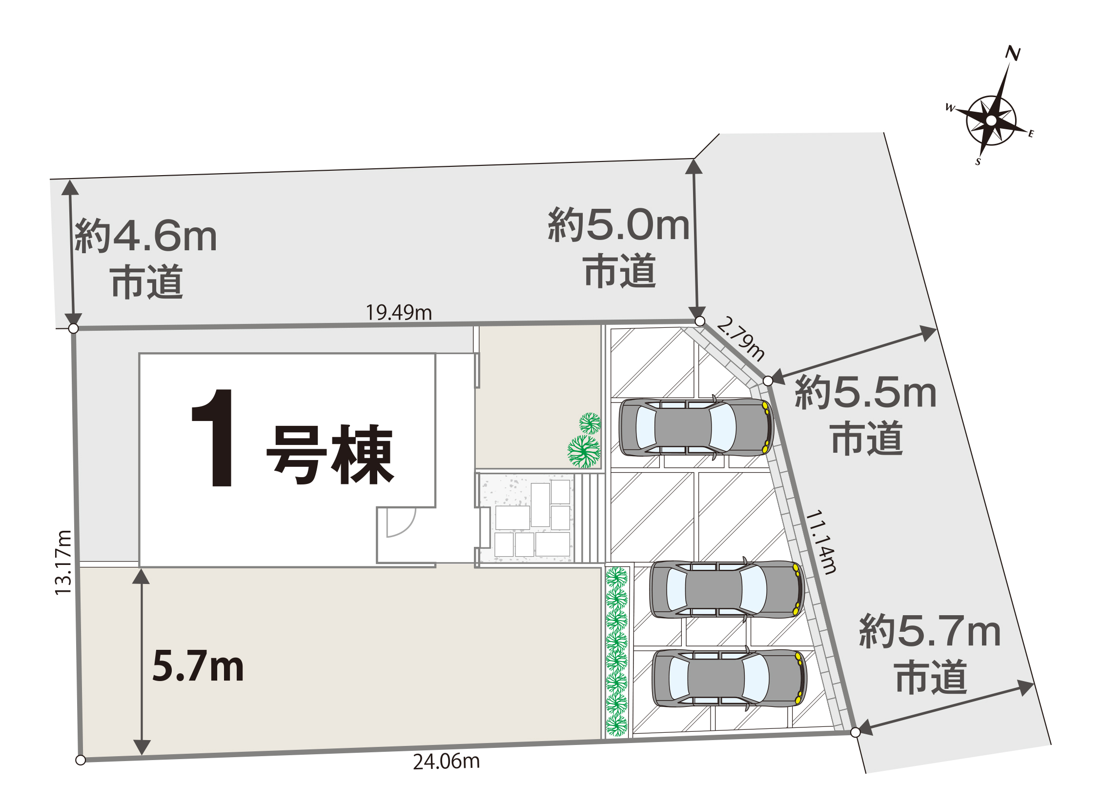 佐久市鳴瀬字北びわじま　新築戸建