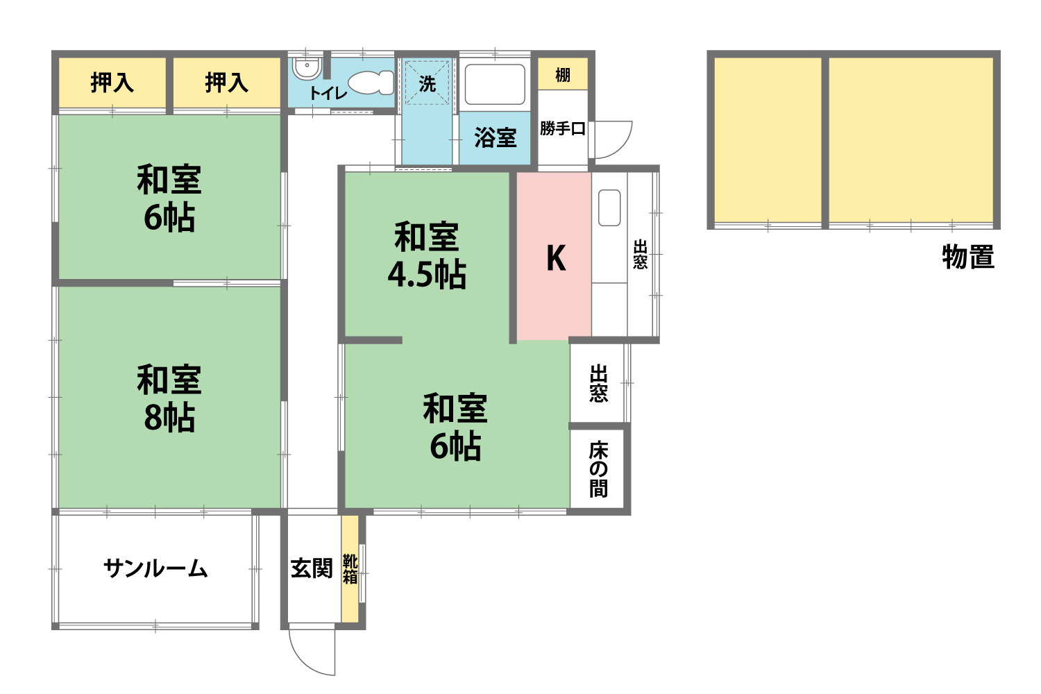 小諸市大字八満　中古戸建