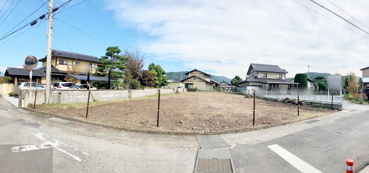 佐久市下越字新町　新築戸建