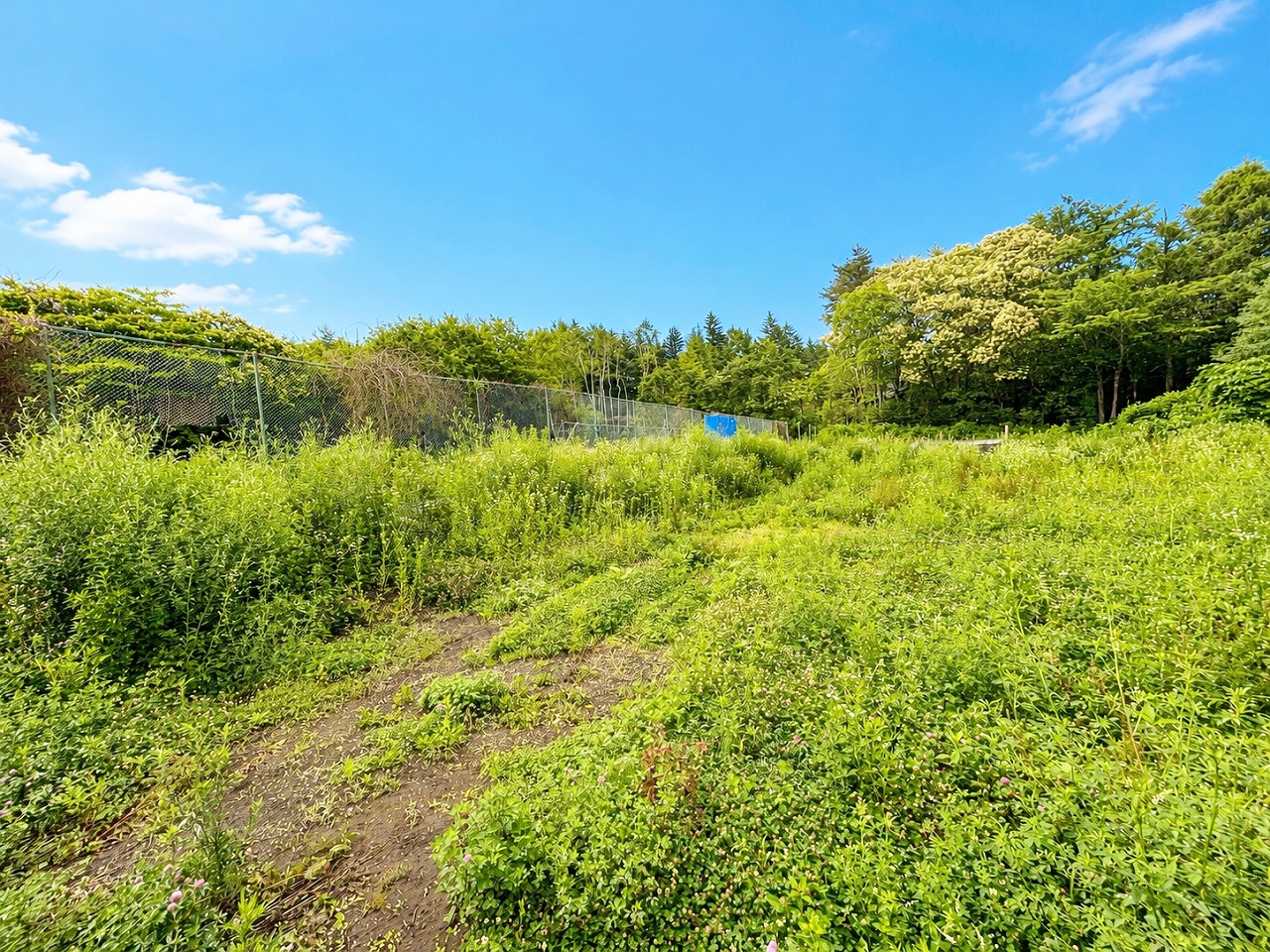 軽井沢町大字長倉字石海苔沢 2区画分譲