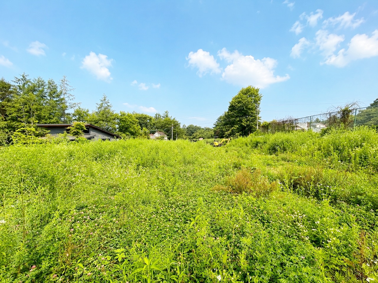 軽井沢町大字長倉字石海苔沢 2区画分譲