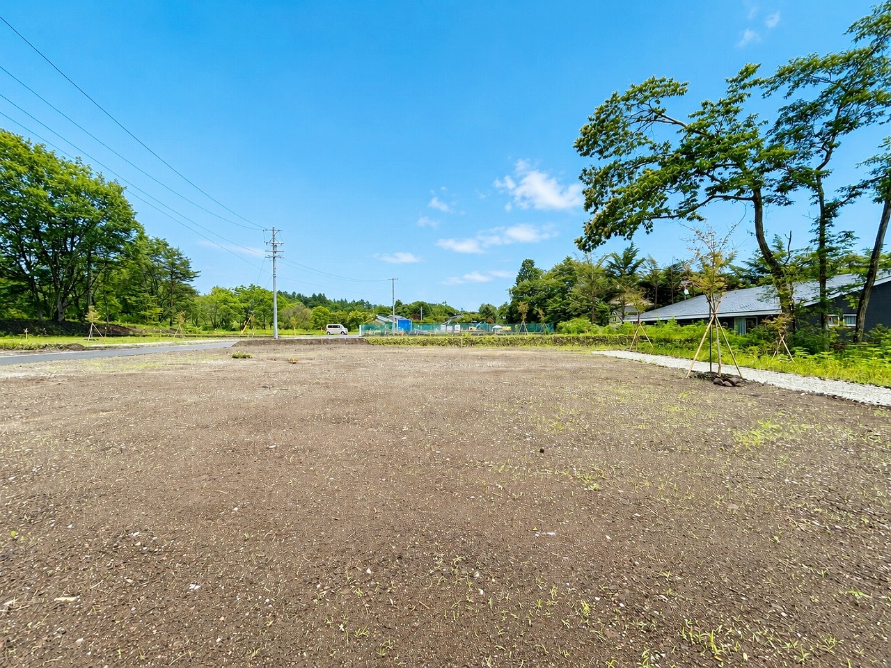 軽井沢町大字追分　9区画分譲　
