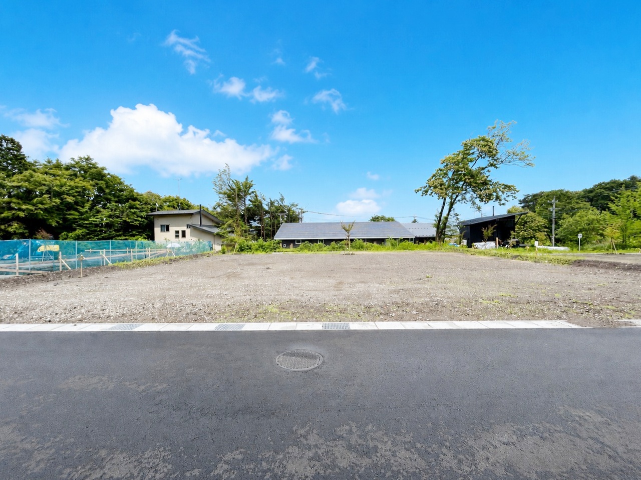 軽井沢町大字追分　9区画分譲　