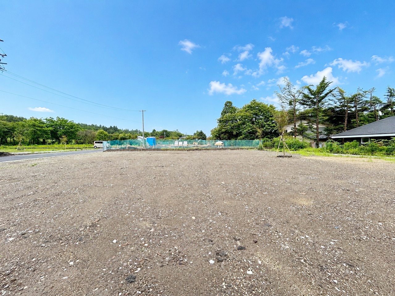 軽井沢町大字追分　9区画分譲　