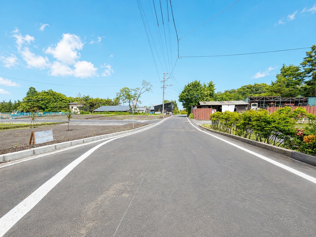 軽井沢町大字追分　9区画分譲　