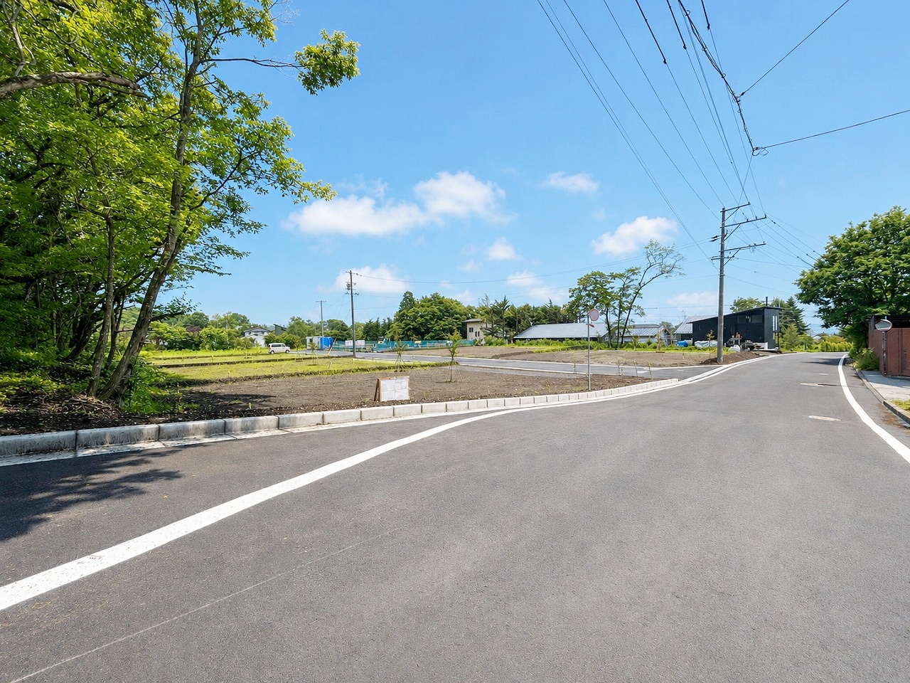 軽井沢町大字追分　9区画分譲　