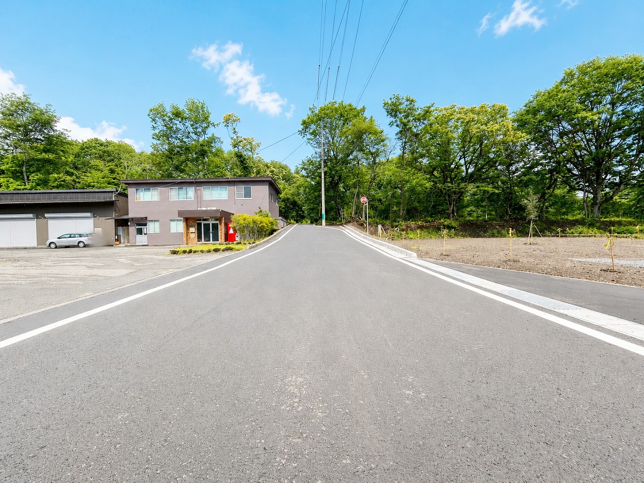 軽井沢町大字追分　9区画分譲　