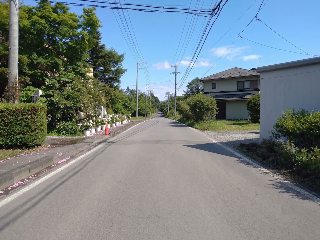 軽井沢町大字発地　アカシア通り　新築戸建