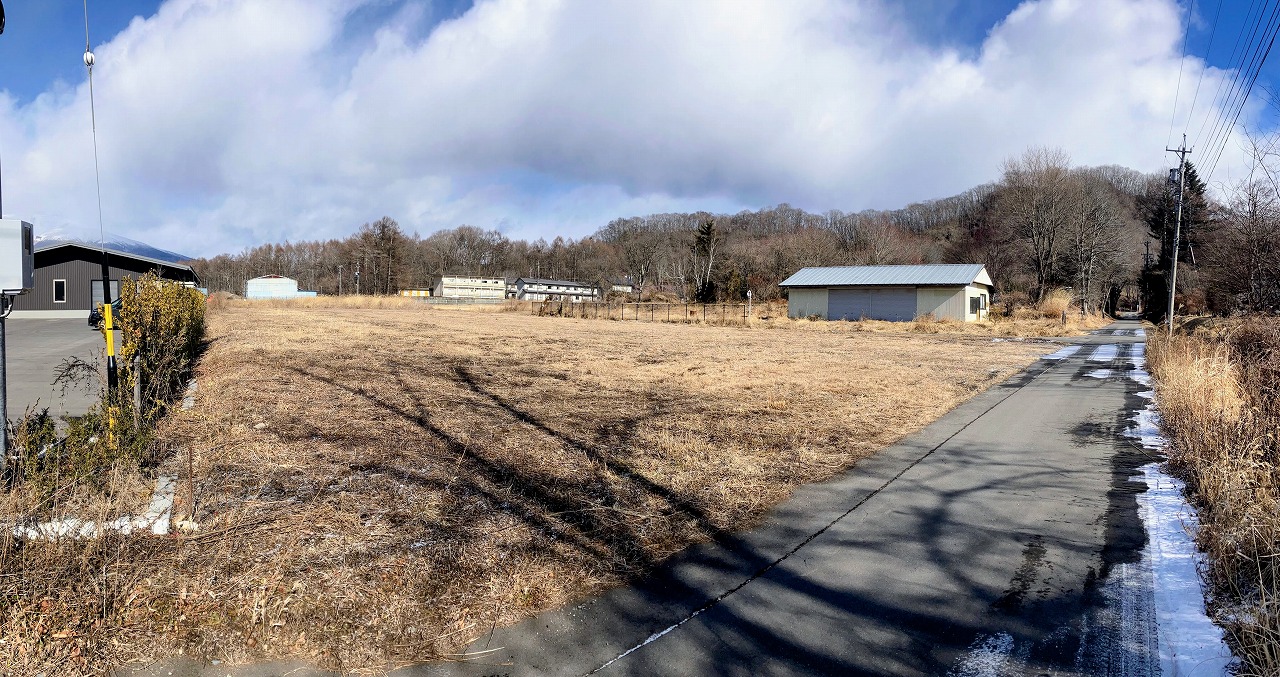 軽井沢町大字発地 新築戸建