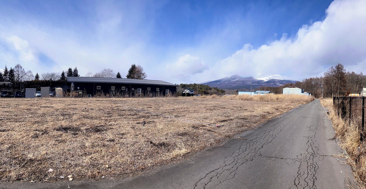 軽井沢町大字発地　新築戸建