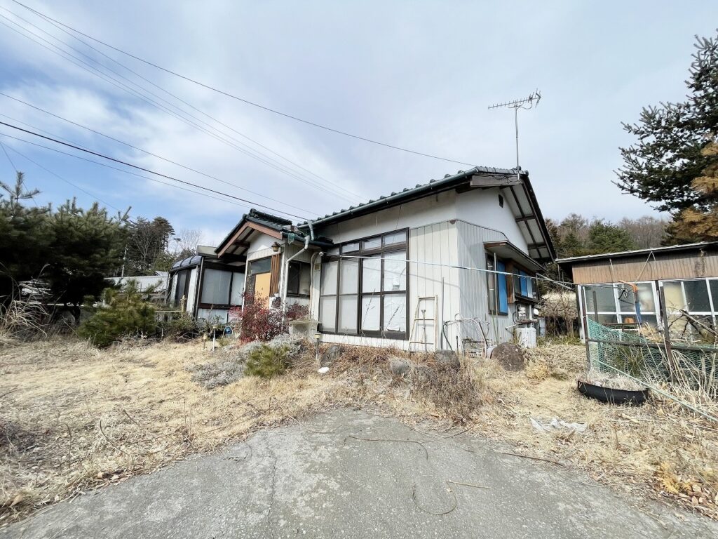 小諸市大字八満　中古戸建