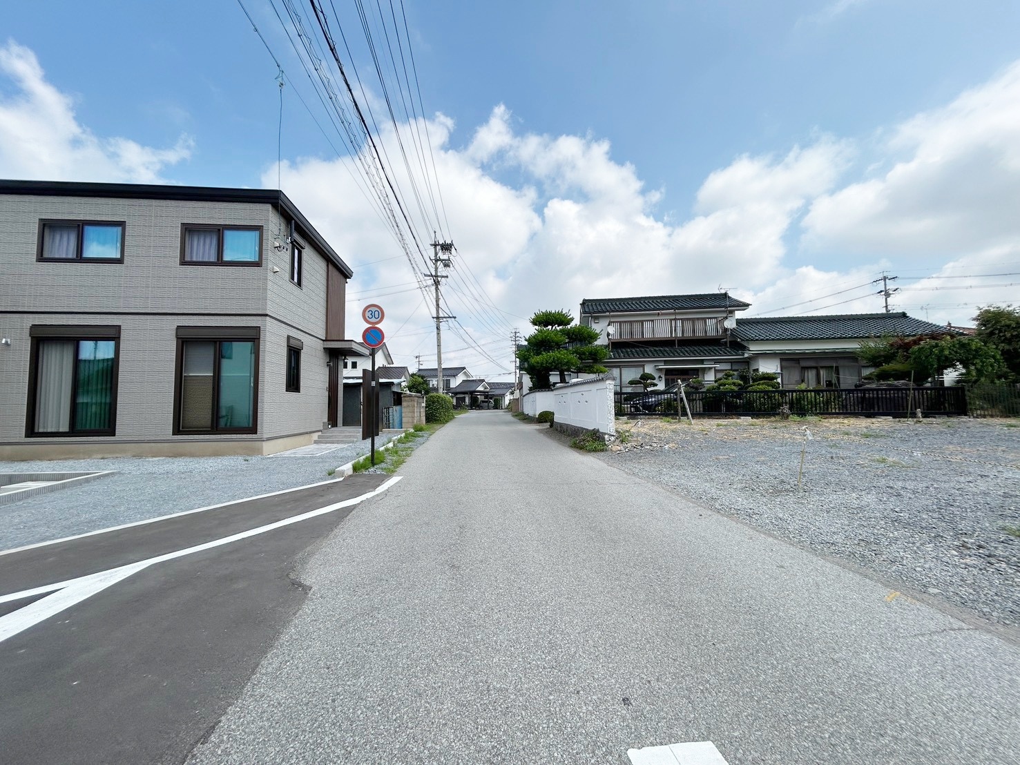 佐久市長土呂水引 4区画分譲 1号地