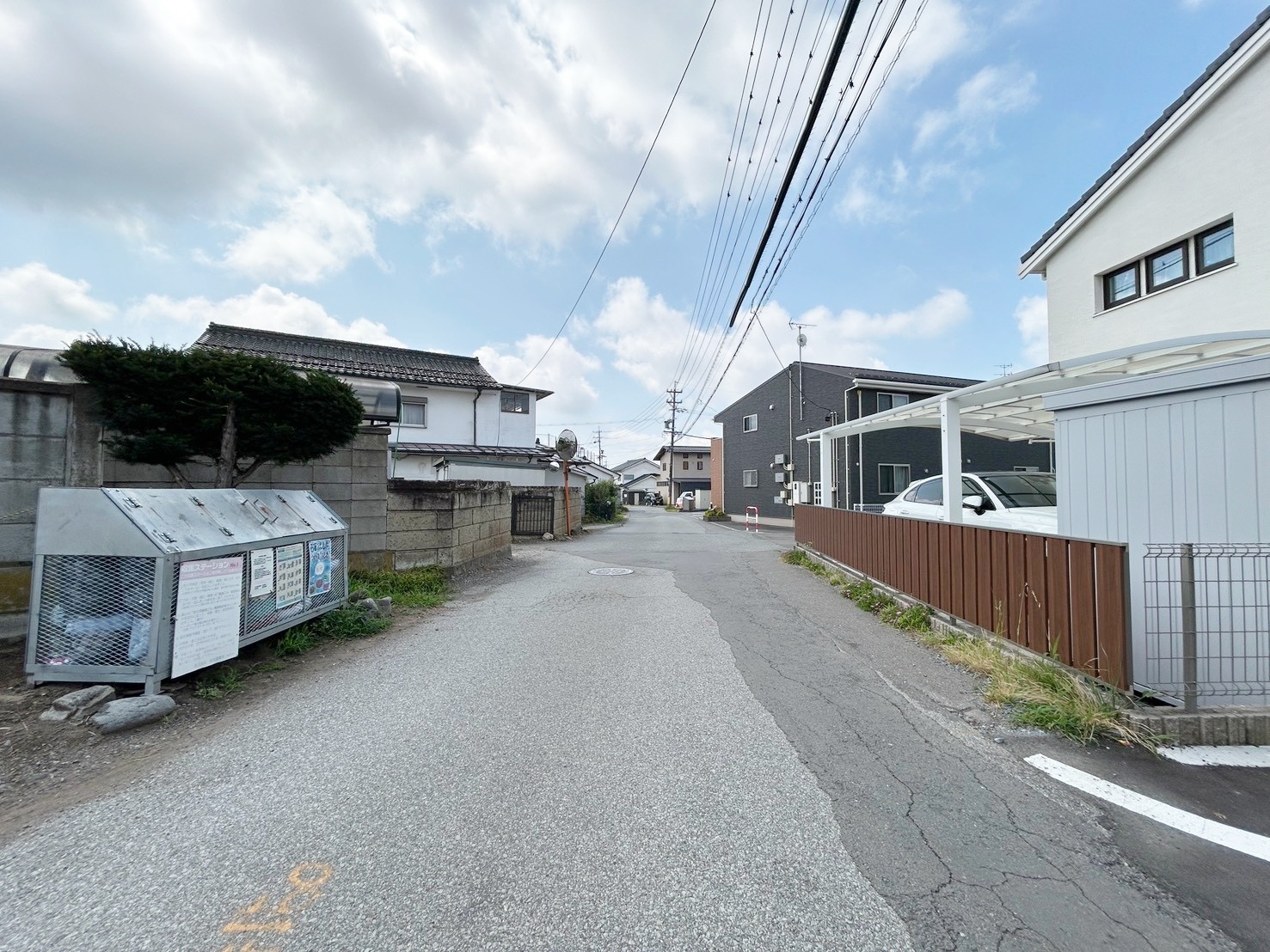佐久市長土呂水引 4区画分譲 1号地