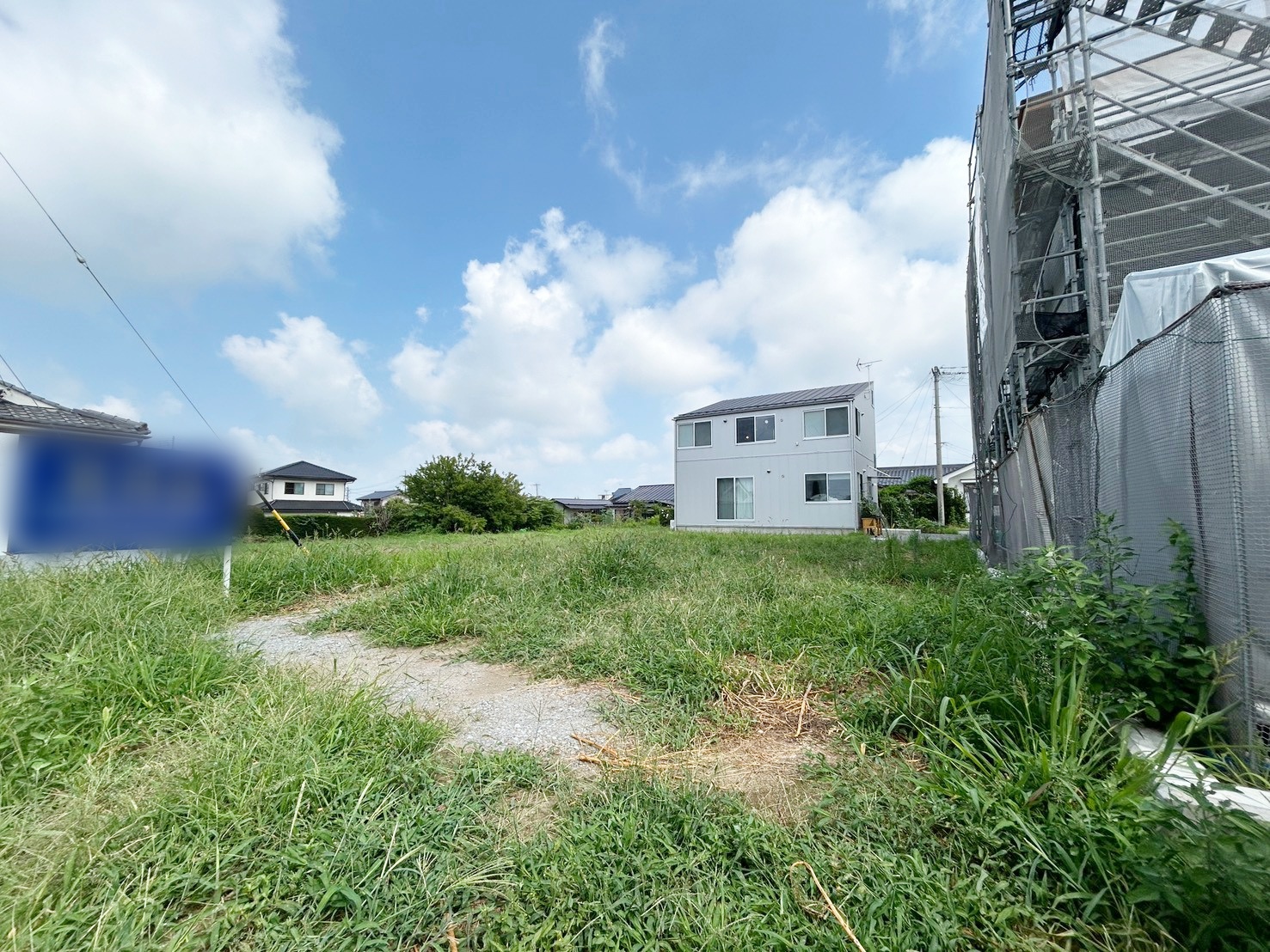 佐久市長土呂水引 4区画分譲 1号地