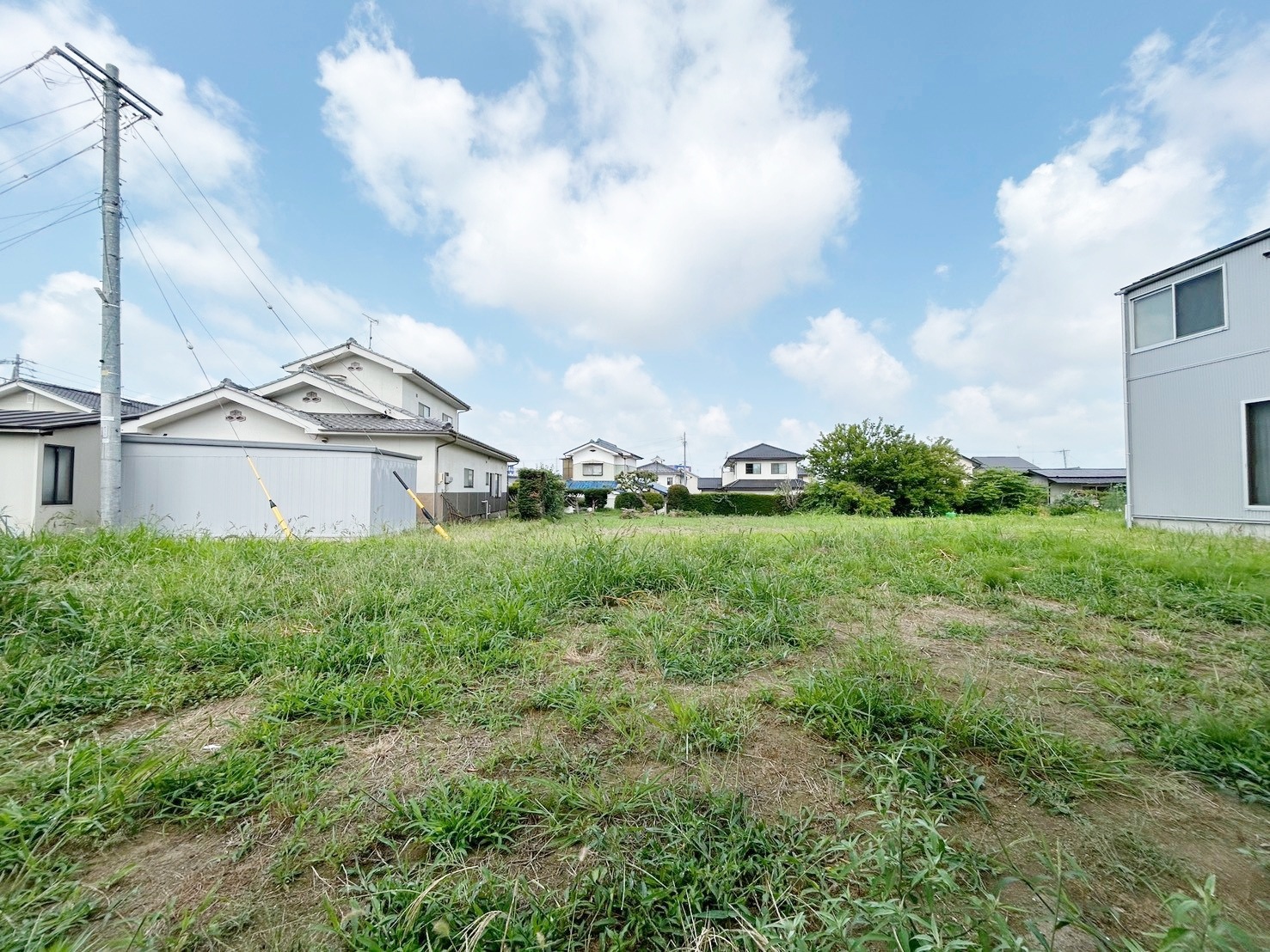 佐久市長土呂水引 4区画分譲 1号地