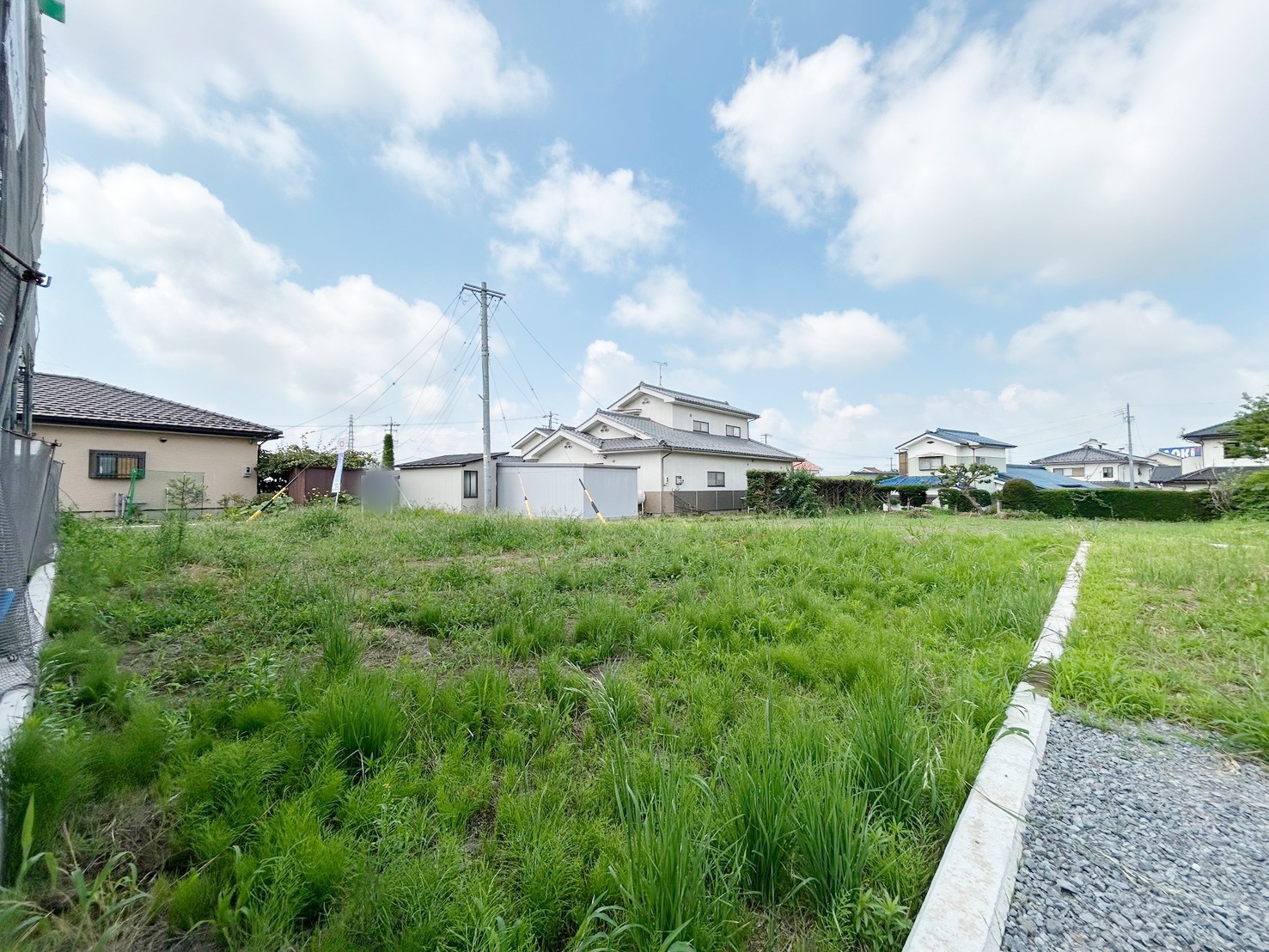 佐久市長土呂水引 4区画分譲 1号地