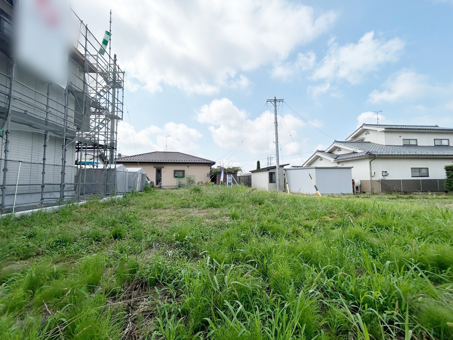 佐久市長土呂水引 4区画分譲 1号地