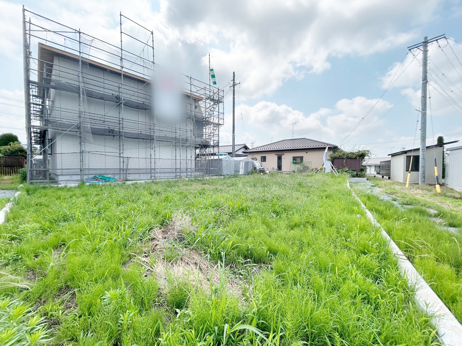 佐久市長土呂水引 4区画分譲 1号地