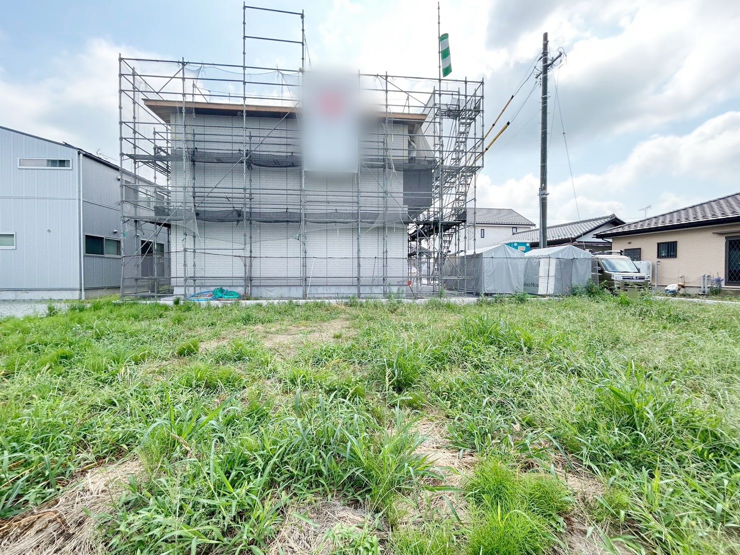 佐久市長土呂水引 4区画分譲 1号地