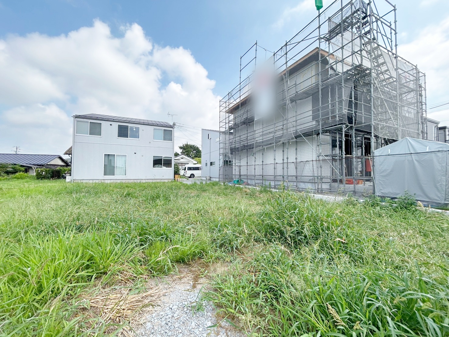 佐久市長土呂水引 4区画分譲 1号地
