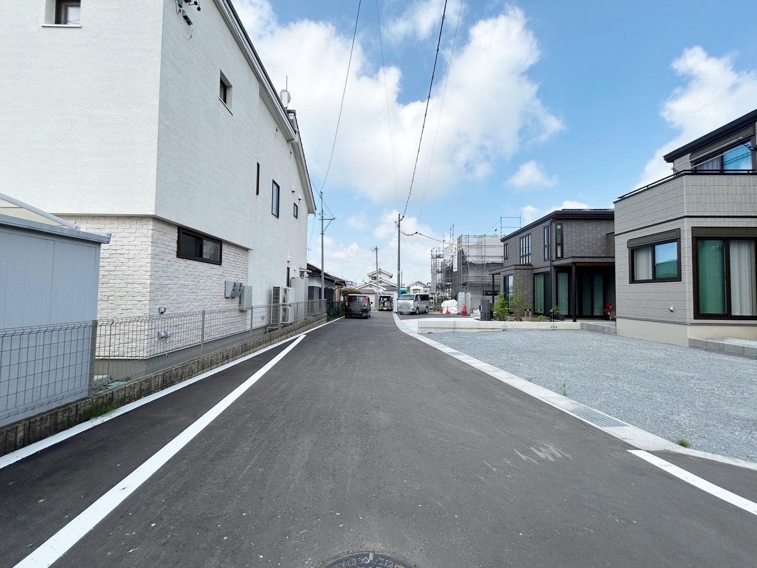 佐久市長土呂水引 4区画分譲 1号地