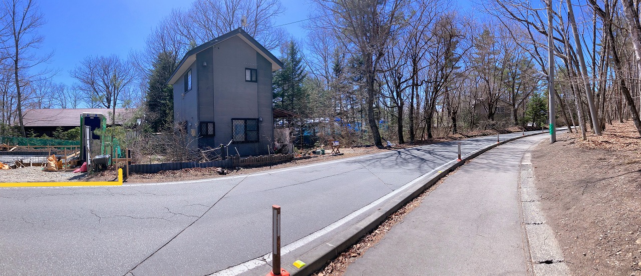 軽井沢町大字追分　新築戸建